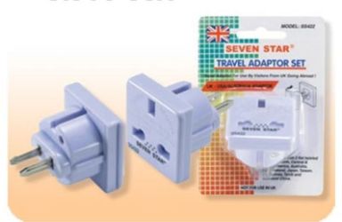 Type G To Type A  UK TO USA ADAPTER