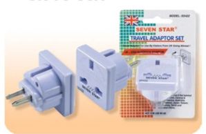 Type G To Type A  UK TO USA ADAPTER
