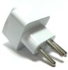 Seven Star SS429 Type J Plug Adapter For Switzerland, White, Universal Socket