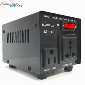 Seven Star ST-100W Step Up/Down Transformer