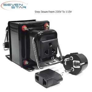 Seven Star Step Down Transformer Power Converter 220v to 110v