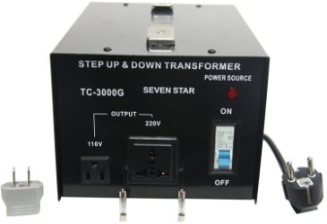 Seven Star TC3000G 3000 Watt Step Up-Down Converter