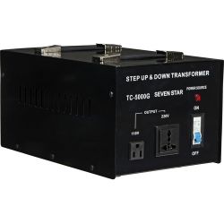 Seven Star TC-5000 Watt Step Up/Down Transformer