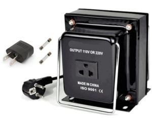 Seven Star THG-200UD 200 Watt Step Up Step Down Power Transformer 200W