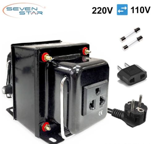 Adaptateur De Voyage Universel 70W – Convertisseur 110V-220V Avec Prise US Vers EU