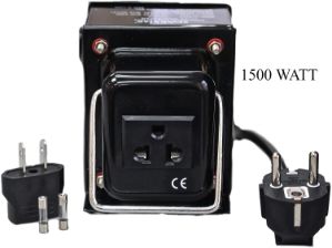 Seven Star THG1500-D 1500 Watts Step Down Transformer 220v to 110v Converter 1500W