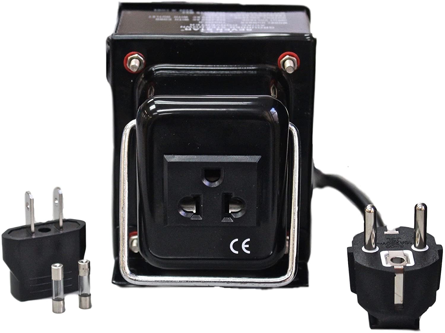 2000W Travel Adapter and Power Converter Mini Transformer Step Down 220V to 110V 
