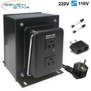 Seven Star THG5000-UD 5000 Watts Step Up Down Transformer 220v 110v Converter 5000W  