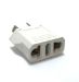 Type I White Adapter Plug