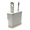Seven Star Type I American To Australian Plug Adapter, White, For Australia, SS406W