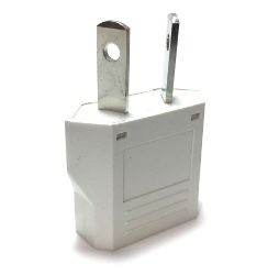 Type I White Adapter Plug