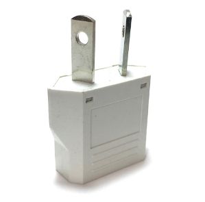 Type I White Adapter Plug
