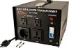 Simran AC-2000 Watt Step Up Down Voltage Converter, 2000W Max