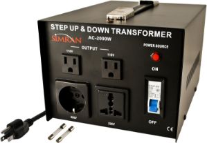 Simran AC-2000 Watt Transformer