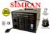 5000 Watts Maximum, 6 Outlets, On/Off Switch, Fuse Protected