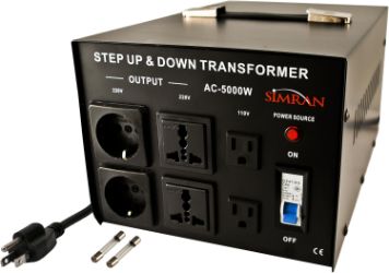 Simran AC-5000 5000W Watt Two Way Voltage Converter  Simran AC-5000, AC5000W, simran 5000 Watts Converter, simran 5000w Transformer, two way, Step Up, Step Down, Voltage Converter, power converter, power transformer, AC5000, AC-5000W, AC-5000, sevenstar, seven star, simran, AC5000W