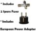 Simran AC-5000 5000W Watt Two Way Voltage Converter  - AC5000