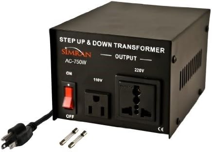 Simran AC-750 W Transformer Converter