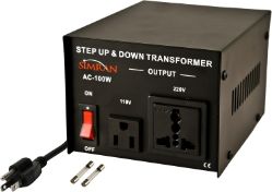 Simran AC-100 To 5000 Watt Transformers