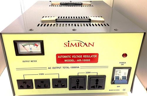 Simran AR10000 10000 Watt Voltage Transformer With Stabilizer