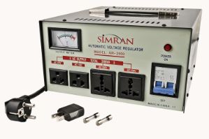 Simran AR2000 2000 W Watt Voltage Stabilizer Regulator
