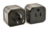Simran PG-23 Type I Australia New Zealand China Plug Adapter U.S. To AU