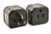 Type B To Type I Simran PG-23 Australia Plug Adapter U.S. To AU
