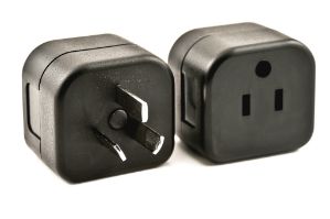 Type B To Type I Simran PG-23 Australia Plug Adapter U.S. To AU