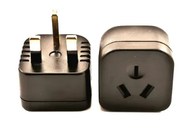 Type I To Type G Australia to British UK Style Adapter Plug Simran PG26