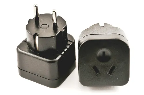 Type I To Type E / F Australia To Germany Plug Adapter Simran PG27