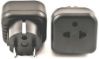 Simran PG11 USA American to German European Adapter Plug Converter Schuko Type E / F