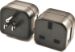 Type G To Type B Simran PG18 USA US Grounded Plug Adapter UK British Plug into 3-Pin American Plug - Type G to Type B