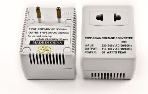Simran SM-250R 50 Watt Step Down Travel Voltage Converter For International Use Simran travel converter, SM250R, SM-250R, 50 W, 220 TO 1100 VOLT, 50 Watt, Step down converter, Reverse Voltage Converter ,SS214,110V TO 220V, 110 volt to 220 volt, 220 volts,110 volts,120v,120 volt, 240 volt