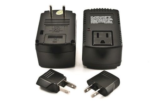 Simran SM-50D 50 Watt Fuse Protected Step UP Down Travel Voltage Converter