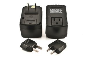 Simran SM-50D 50 Watt Fuse Protected Step UP Down Travel Voltage Converter