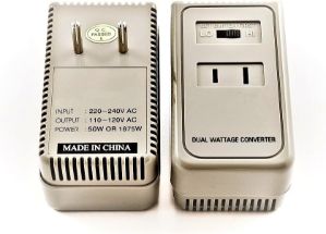 Simran SM1875 Foreign Travel Converter 1875 Watts 220 to 110 Volt