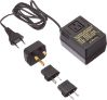 Simran SMF-200K 200 Watt Step Down Converter Adapter Set, 220 to 110 Volt EU UK AU US Plug