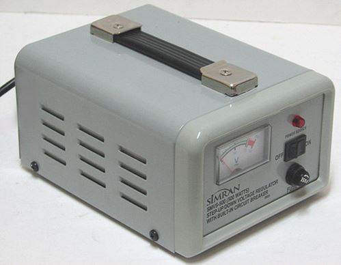 Simran SMVS300 300 W Watts Voltage Converter Regulator Stabilizer