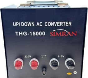 Simran THG-15000 Watts Step Up-Step Down Transformer 15000W Heavy-Duty Voltage Converter