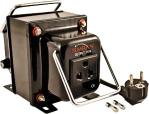 Simran THG750 750 Watt Step Down Voltage Converter 220v to 110v Transformer Simran thg-750 step down transformer, thg-750w step down converter, voltage converter, voltage transformer, power transformer, 220 volt to 110 volt, 220v,110v, power converter, 240v,120v, thg-750, 750w, 750 watts, simran, sevenstar, seven star, power, voltage conversion, adapter, plug