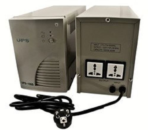 Simran UPS-1000 220V 50Hz Uninterruptible Power Supply UPS Power Backup System 1000 Watt for 220/240 Volt Export
