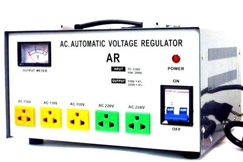 Simran AR8000 8000 W Watt Voltage Regulator Transformer Converter Step Up and Down