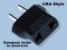 Type C To Type A European to American Plug Adapter MF7 EU TO USA