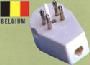Belgium Telephone Conversion Jack 