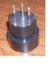 European to Switzerland Plug Adapter (Euro to Swiss Plug) SS431