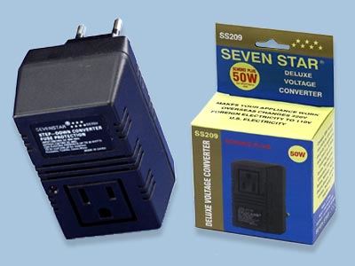50 Watts Fuse Protected Step Down Voltage Converter - SS209