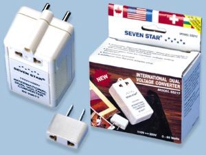 Dual Voltage Converter 60 Watts 110 <--> 220 Volt - SS213