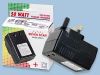 Seven Star SS215 50 Watt US To UK Style Voltage Converter, 220 to 110 Volt 50W to Use USA Appliances in UK, Africa, UAE, Middle East