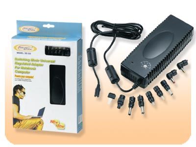 Laptop Power Adapter 110/220V- SS333