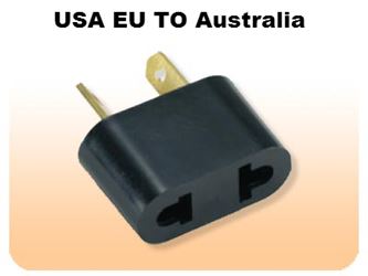 SS406 Australian Style Plug Adapter Also for China Argentina